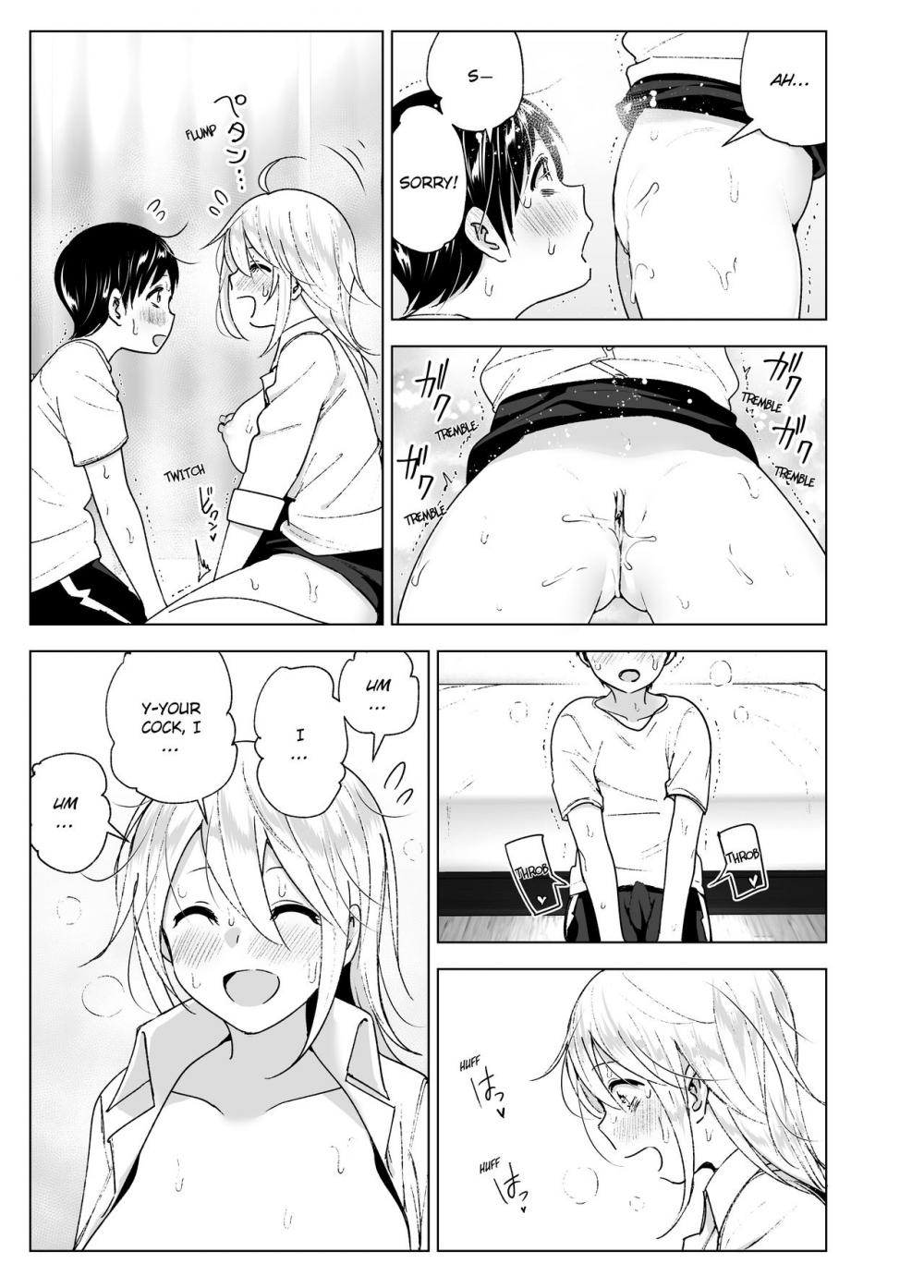 Hentai Manga Comic-Mukashi wa Kakko Yokatta | She Used to Be Cool-Chapter 2-22